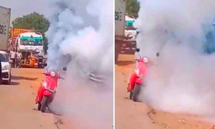 4 రోజుల్లో 4 ఎలక్ట్రిక్‌ బైకులు కాలిపోయాయ్‌!