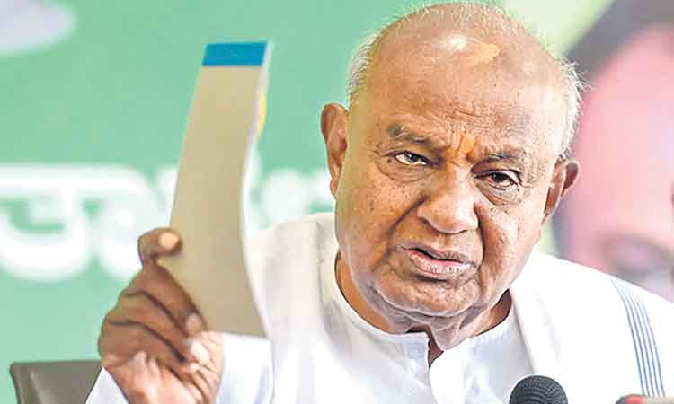 ప్రాంతీయ పార్టీలు ఏకమైతే మంచిదే : మాజీ ప్రధాని దేవెగౌడ