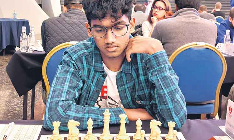 ప్రణీత్‌కు ఐఎమ్‌ హోదా