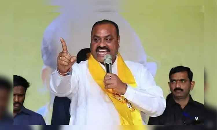 ఏపీలో ఏ క్షణాన్నైనా ఎన్నికలు రావొచ్చు : అచ్చెన్నాయుడు