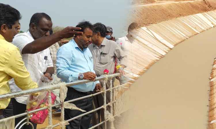 గోదావరి జలాలకు ట్రయల్‌ రన్‌