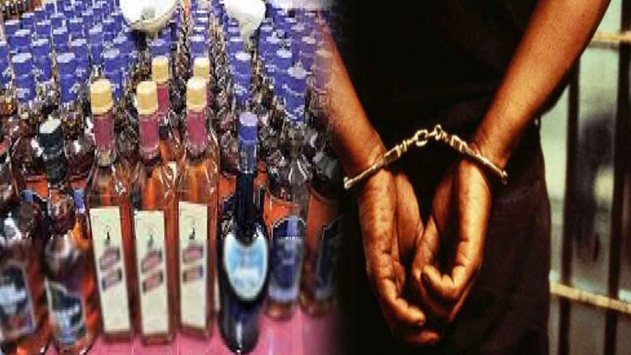 రూ. 23 లక్షల అక్రమ మద్యం పట్టివేత..