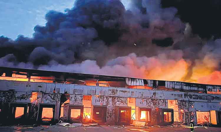 కీవ్‌కు అడుగు దూరంలో