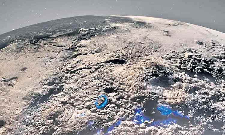 క్రియాశీలకంగానే ఫ్లూటో