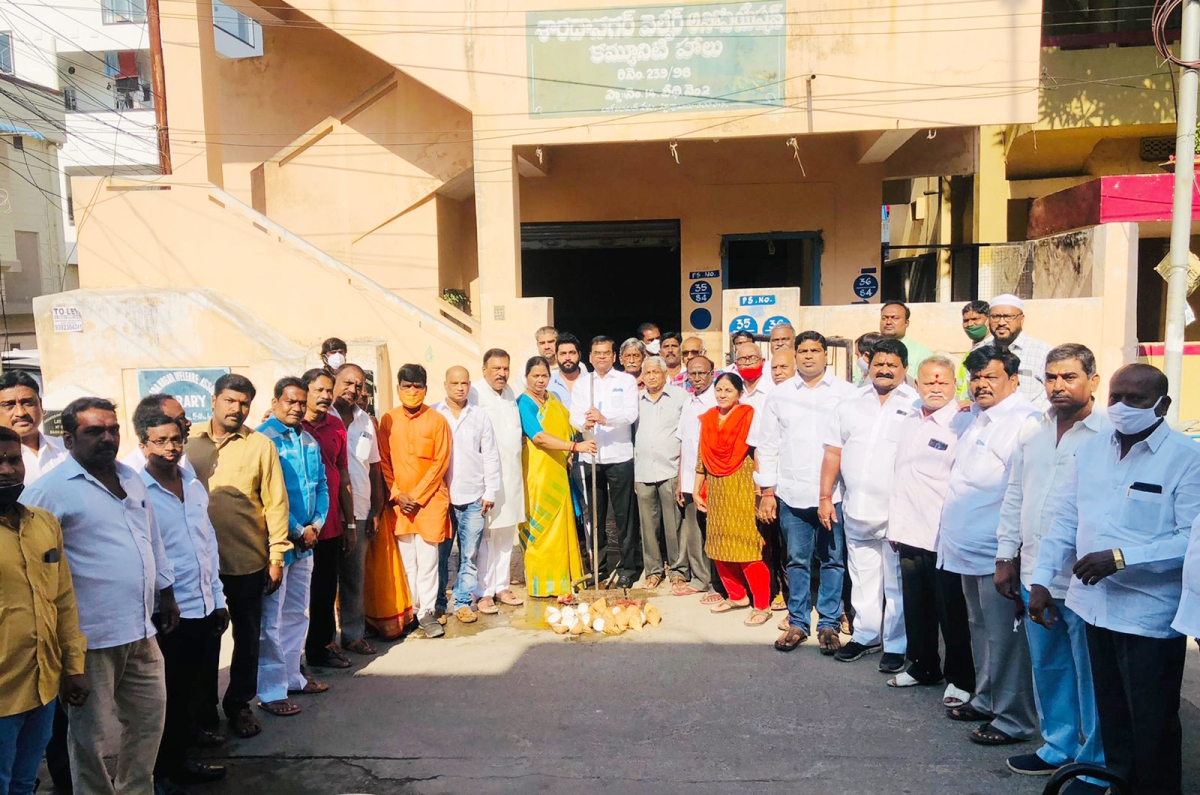 Development | అంబర్‌పేటలో అభివృద్ధి పరుగులు పెడుతున్నది : ఎమ్మెల్యే కాలేరు వెంకటేశ్‌