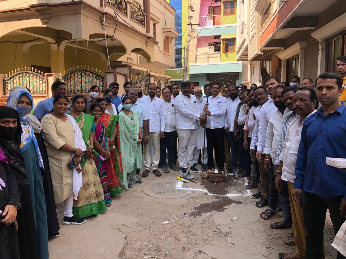 Road development | రహదారుల అభివృద్ధికి ప్రత్యేక చర్యలు : ఎమ్మెల్యే కాలేరు వెంకటేశ్‌