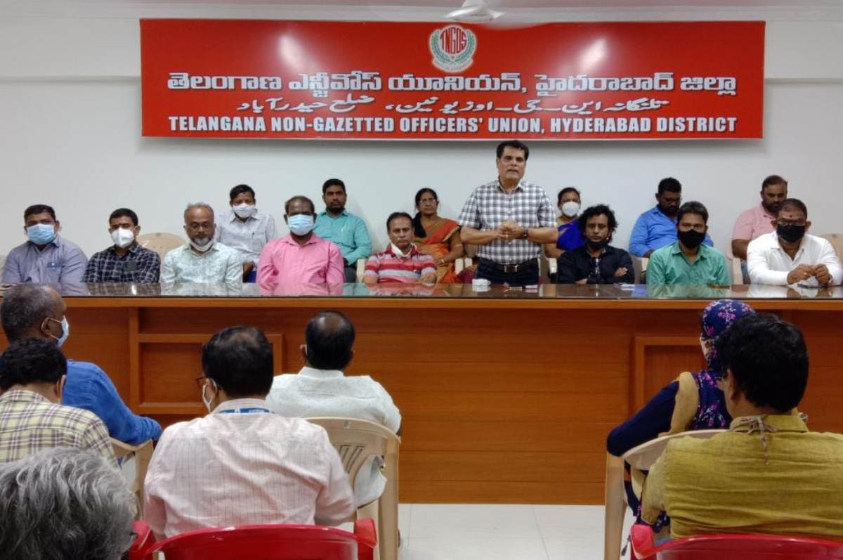 Minister srinivas goud | మంత్రి శ్రీనివాస్ గౌడ్ పై హత్య కుట్రను ఖండిస్తున్నాం : డాక్టర్ ఎస్ఎం ముజీబ్హుస్సేనీ
