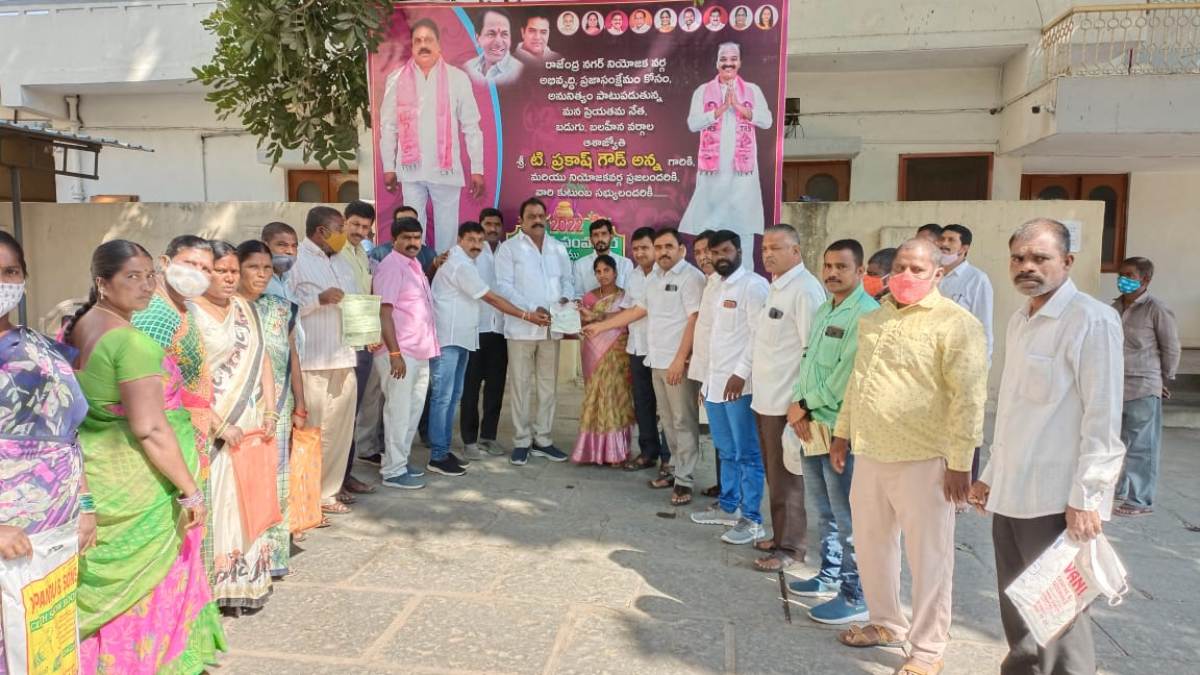 Cmrf | సీఎం రిలీఫ్‌ ఫండ్‌ పేదలకు వరం : రాజేంద్రనగర్‌ ఎమ్మెల్యే టి.ప్రకాశ్‌ గౌడ్‌