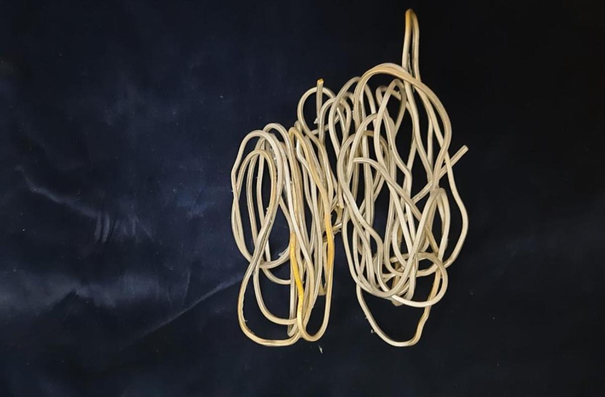 Gold seized | ప్రయాణికుడి నుంచి బంగారం స్వాధీనం