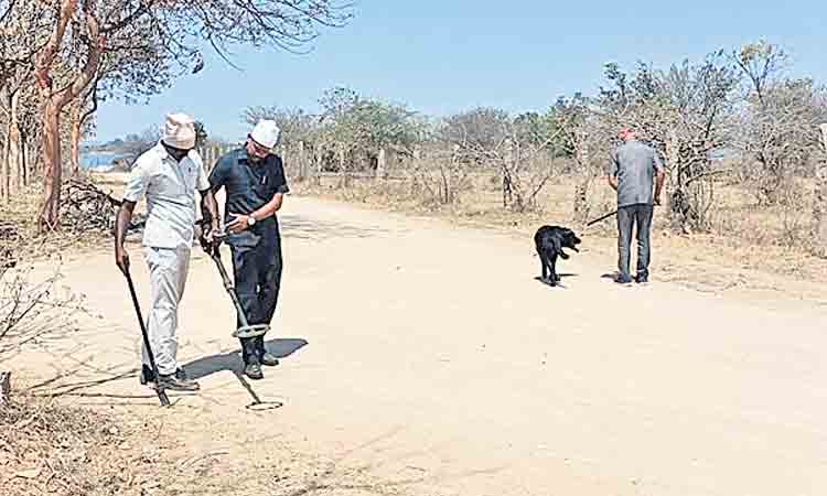 ఆధారాల కోసం అన్వేషణ