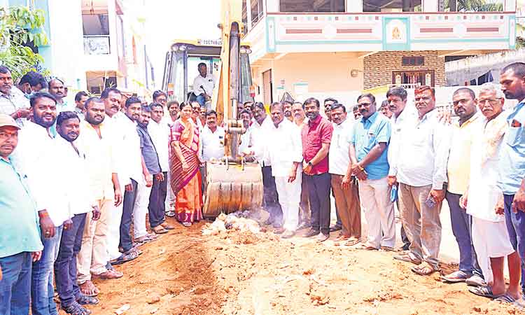 నియోజకవర్గ అభివృద్ధికి ప్రత్యేక కృషి