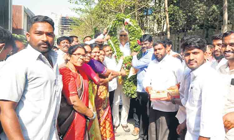 దళితుల అభివృద్ధికి సీఎం కృషి అభినందనీయం
