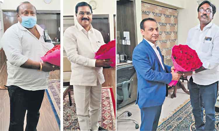 ఢిల్లీ చేరిన మంత్రులు