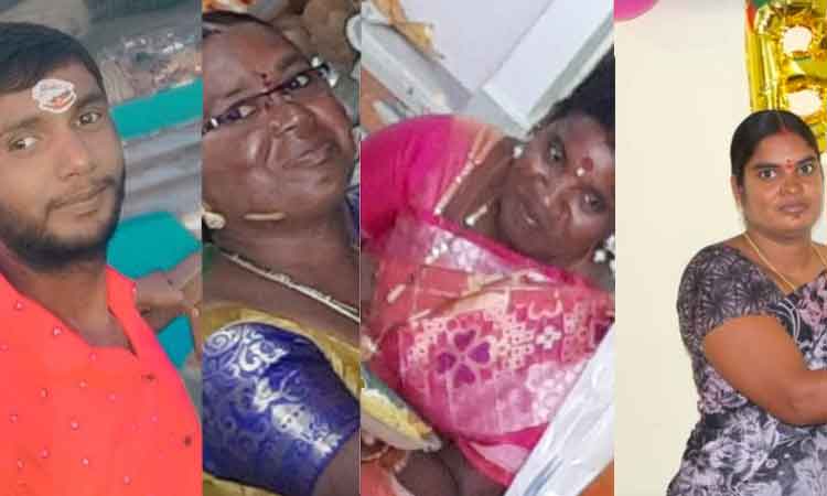 కూలీలపై దూసుకెళ్లిన బస్సు