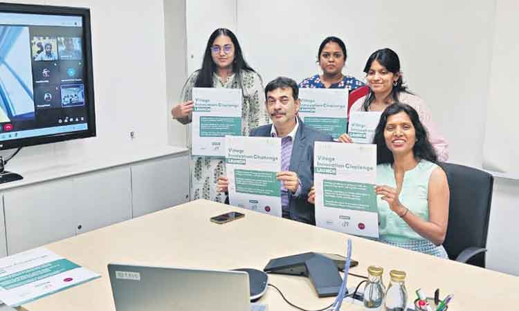 టీఎస్‌ఐసీ ఆధ్వర్యంలో విలేజ్‌ ఇన్నోవేషన్‌ చాలెంజ్‌