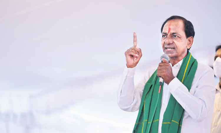 కేంద్రం మెడలు వంచాలె..ధాన్యం కొనిపించాలె!