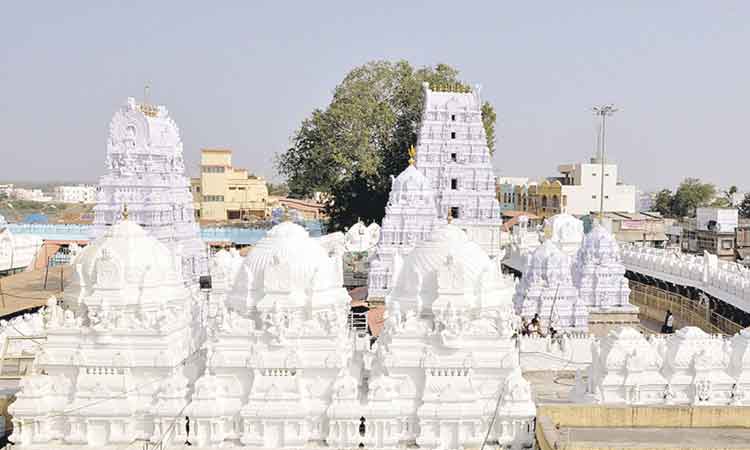 రాజన్న ఆలయం.. పరివార దేవతల నిలయం