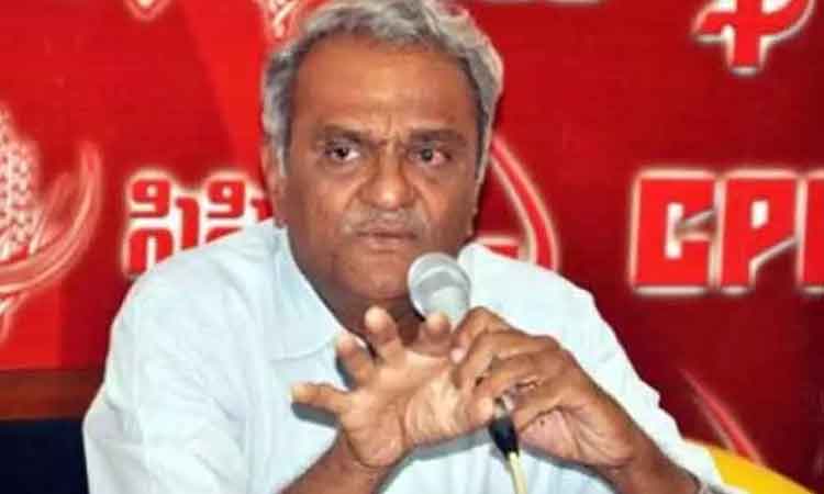 ఇకనైనా ఏపీ సీఎం వితండవాదం మానుకోవాలి : నారాయణ