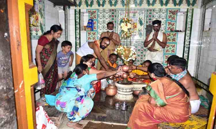 మార్మోగిన శివనామస్మరణ