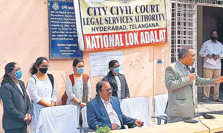 లోక్‌ అదాలత్‌కు భారీ స్పందన