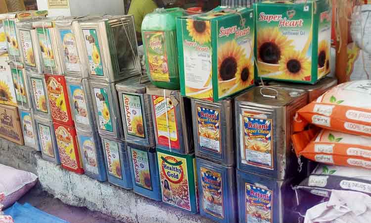 వంట నూనె..సలసల