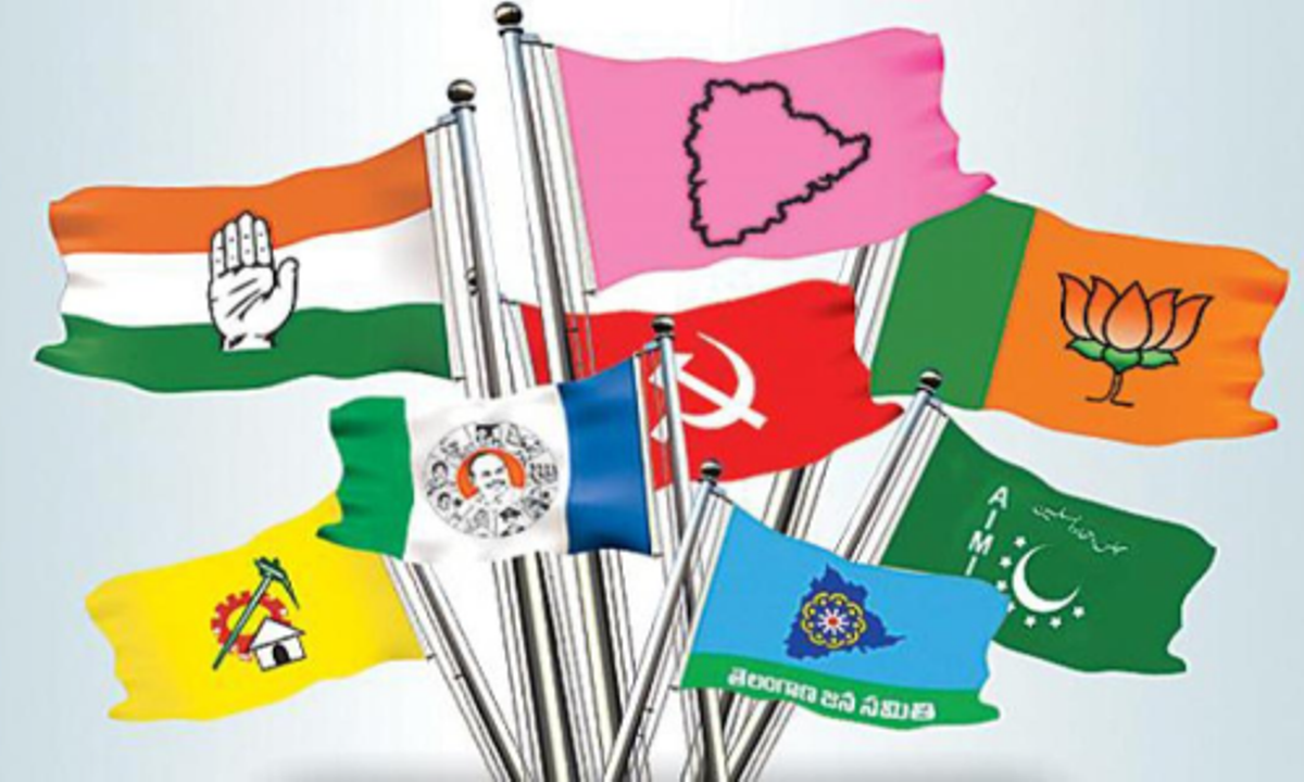 Telangana movement | తెలంగాణ ఉద్య‌మం ..అన్ని పార్టీలదీ జై తెలంగాణే