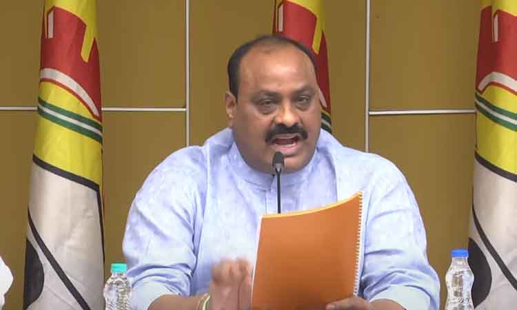 ఏపీలో వెయ్యిరోజుల్లో వెయ్యి ఘోరాలు..నేరాలు : టీడీపీ బుక్‌లెట్‌ విడుదల