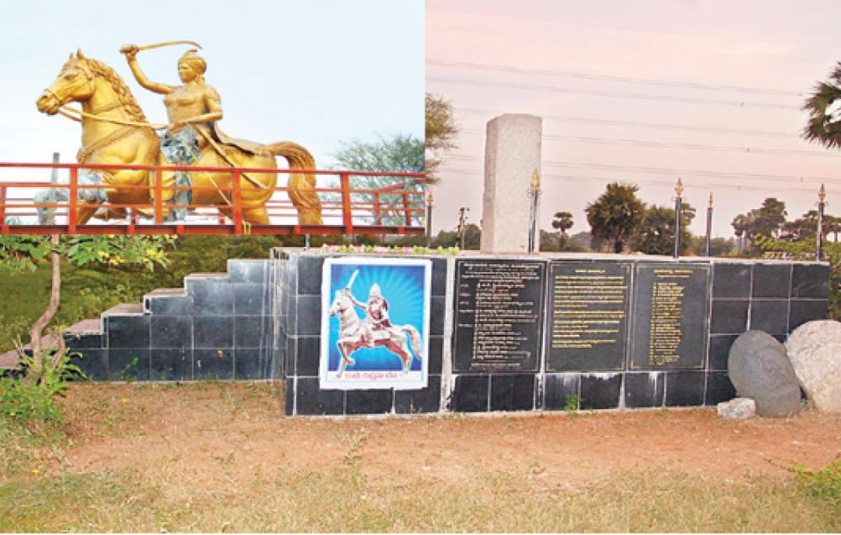 Death of Rudramadevi | రుద్రమదేవి మరణం గురించి తెలిపే శాసనం?