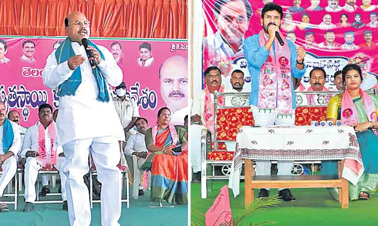 ‘వడ్లపోరు’కు ఒక్కటై కదిలి