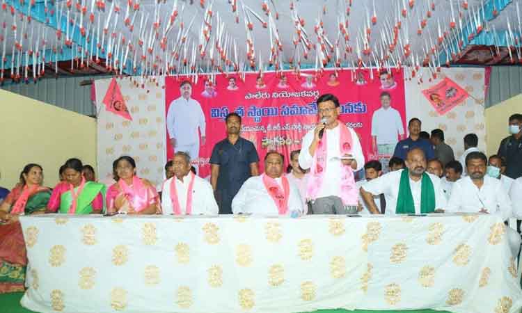 కేంద్ర ప్రభుత్వంపై దశలవారీ ఉద్యమం