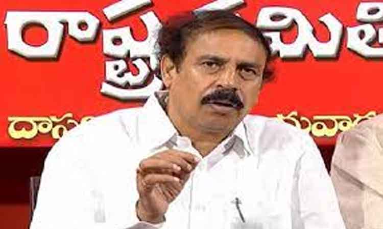 తెలంగాణాను ఏపీ ప్రభుత్వం ఆదర్శంగా తీసుకోవాలి: సీపీఐ