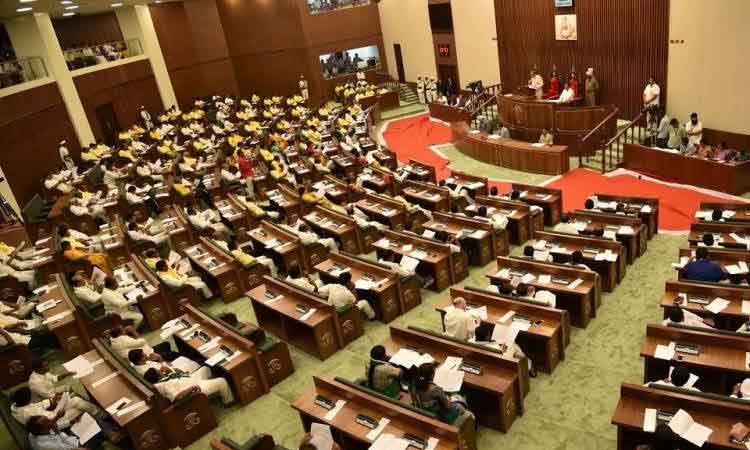 ఏపీలో 66,309 ప్రభుత్వ పోస్టులు ఖాళీలు..