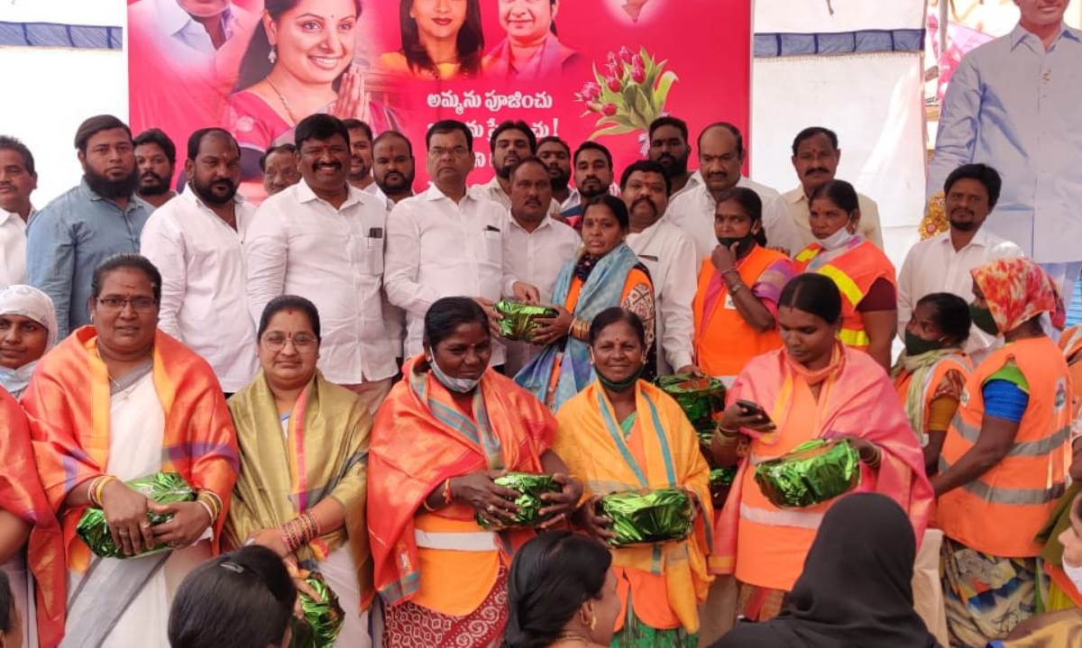 Women empowerment | మహిళా సాధికారతలో దేశంలోనే అగ్రగామిగా తెలంగాణ : ఎమ్మెల్యే కాలేరు వెంకటేశ్‌