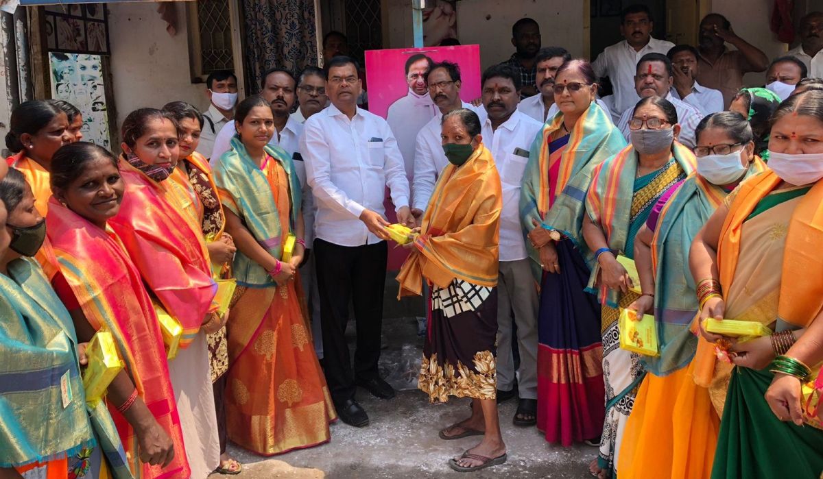 International Women’s Day | మహిళలతోనే దేశాభివృద్ధి : ఎమ్మెల్యే కాలేరు వెంకటేశ్‌