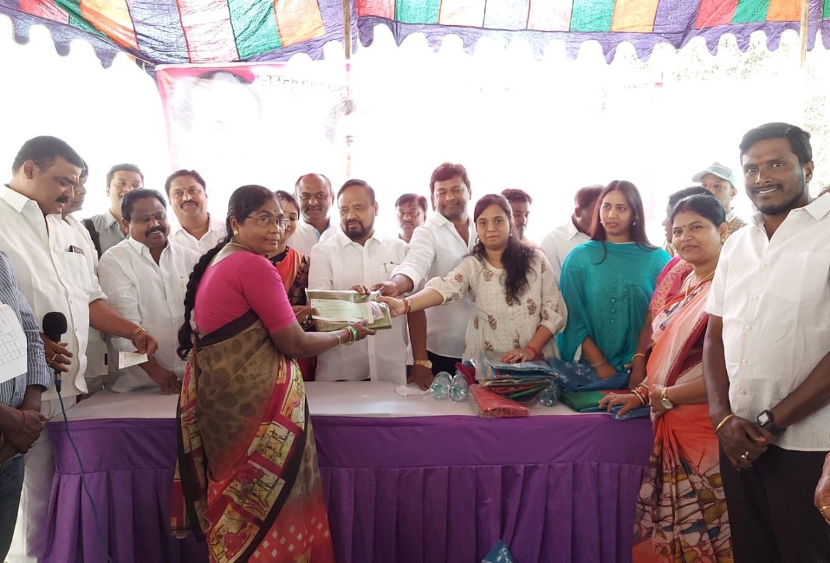 Welfare schemes | సీఎం కేసీఆర్‌ సంక్షేమ పథకాలు పేద ప్రజలకు ఎంతో ఉపయోగం : ఎమ్మెల్యే జి. సాయన్న