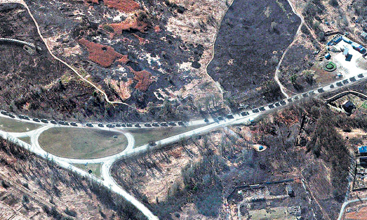 రష్యా దండుయాత్ర