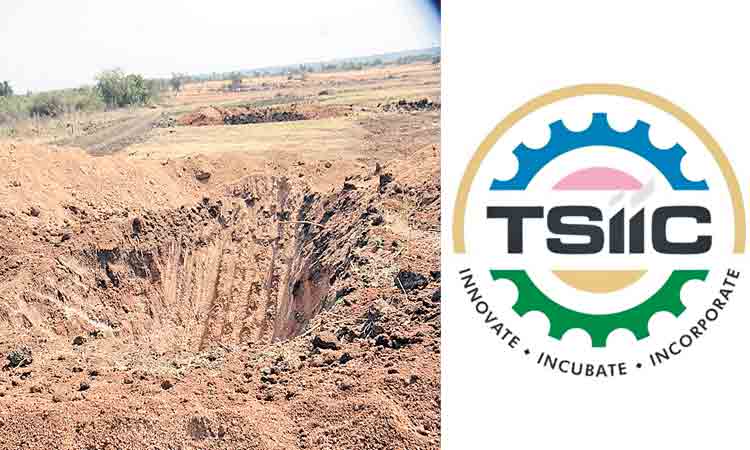 1200 ఎకరాల సేకరణపూర్తి