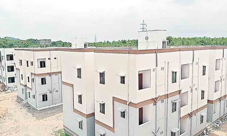 పట్టణ పేదలకు ఆవాస భాగ్యం