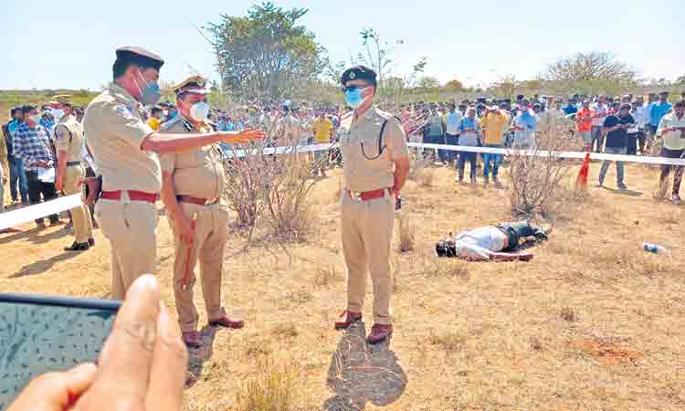 కాల్పుల కల్లోలం