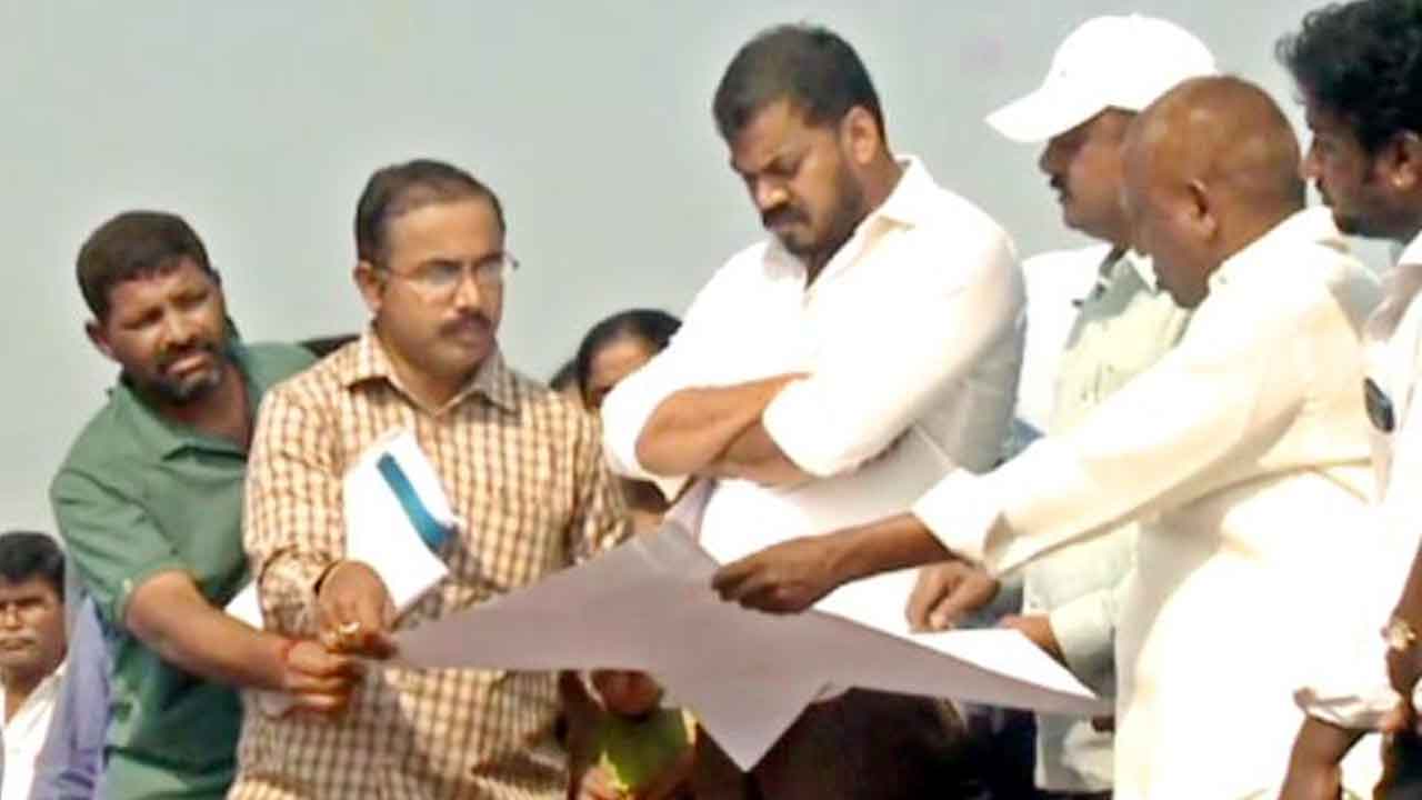 పెన్నా బ్యారేజ్ నిర్మాణ పనులను వేగవంతం చేయాలి : ఏపీ మంత్రి