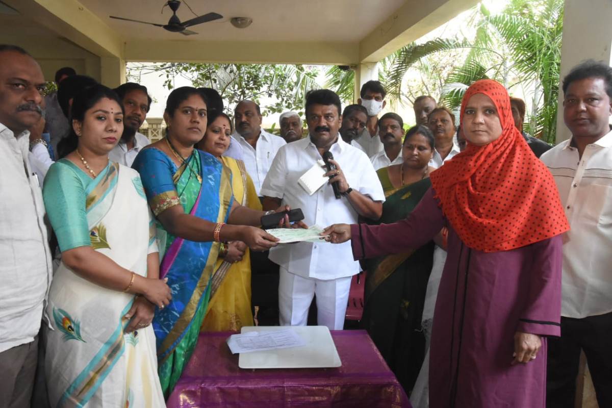 Women welfare | మహిళల సంక్షేమానికి తెలంగాణ ప్రభుత్వం కృషి : మంత్రి తలసాని శ్రీనివాస‌యాద‌వ్‌