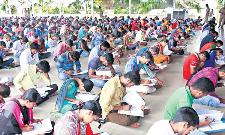 శిక్షణ పట్టు..కొలువు కొట్టు