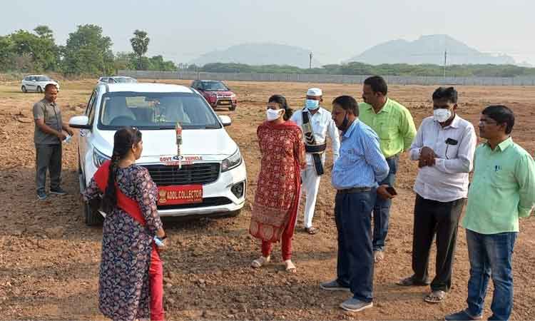 అనుమతుల్లేని వెంచర్లపై చర్యలు