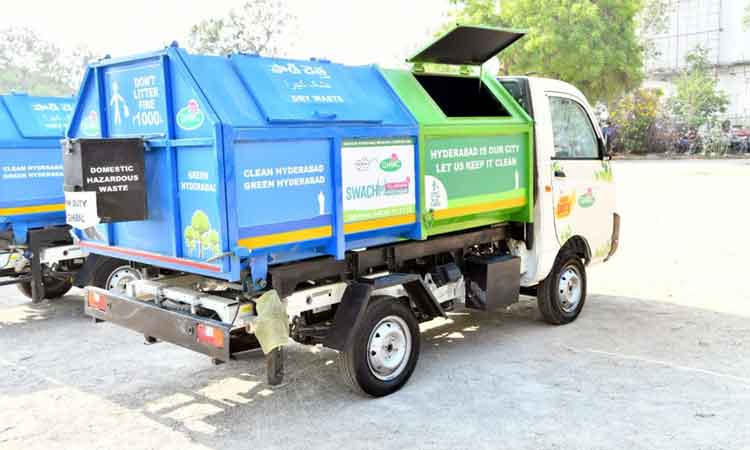 చెత్త ఎత్తివేతకు ప్రత్యేక ప్రణాళిక