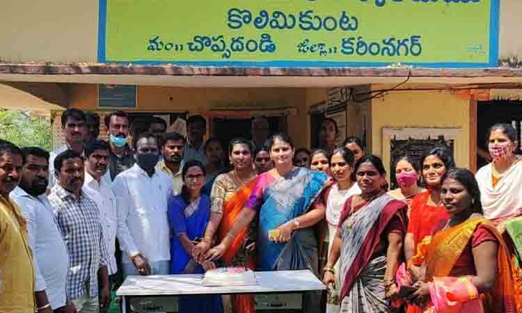 మహిళల సంక్షేమానికి సర్కారు పెద్దపీట