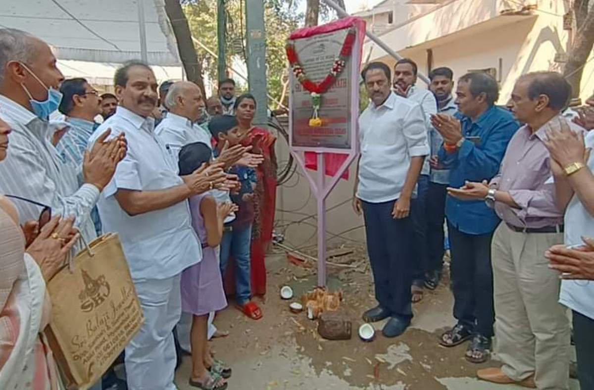 Development | టీఆర్‌ఎస్ పాలనలోనే అభివృద్ధి : జూబ్లీహిల్స్​‍ ఎమ్మెల్యే మాగంటి గోపీనాథ్‌