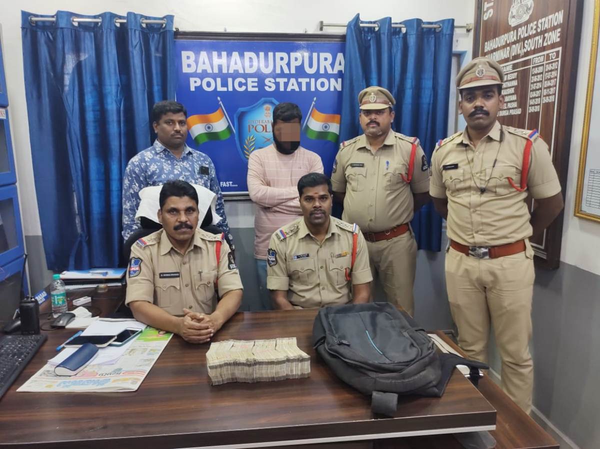 Accused Arrest | పథ‌కం ప్రకారం చోరీ.. నిందితుని అరెస్ట్..సొత్తు స్వాధీనం