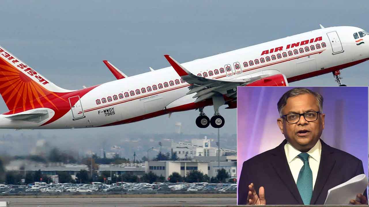 Tata Chief Air India Chairman | మ‌హారాజ చైర్మ‌న్‌గా చంద్ర‌శేఖ‌ర‌న్‌!