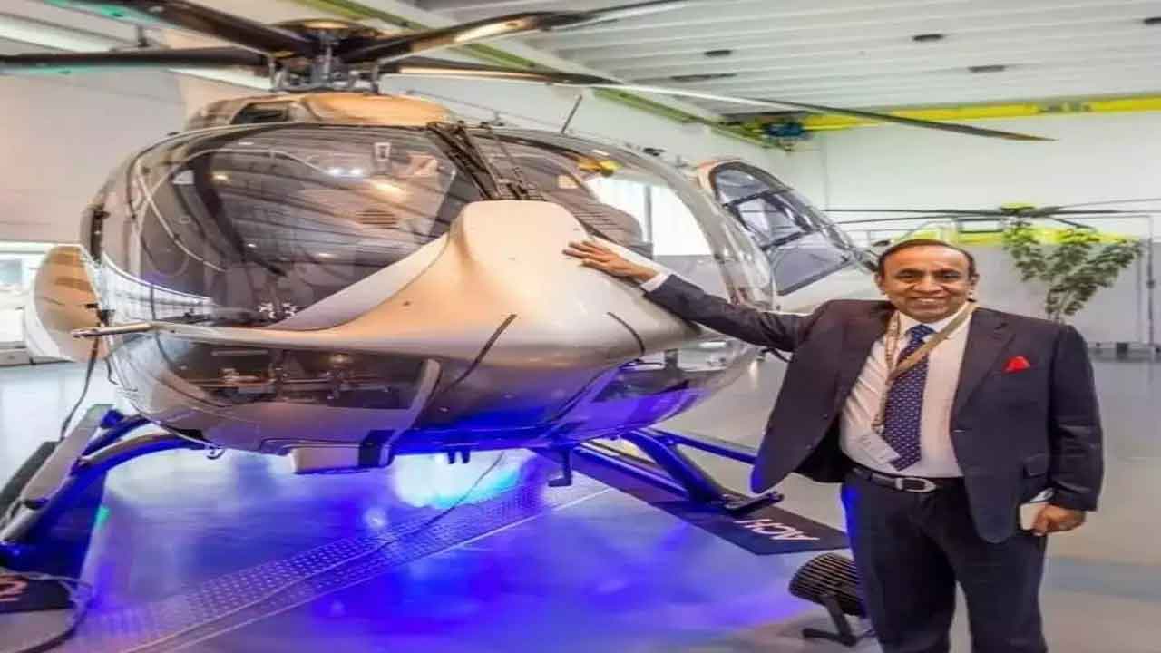Airbus Chopper | ల‌గ్జ‌రీ హెలికాప్ట‌ర్ సొంతం చేసుకున్న ఫ‌స్ట్ ఇండియ‌న్‌.. ఎవ‌రంటే?!