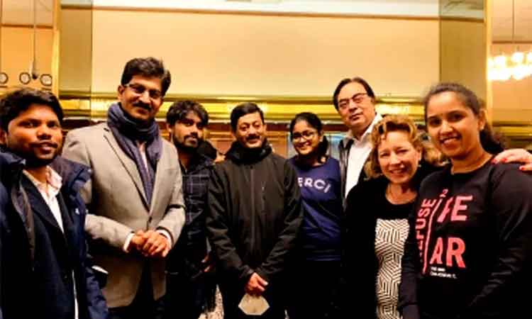 ఉక్రెయిన్‌ నుంచి ఏపీకి చేరిన 66 మంది విద్యార్థులు